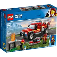 LEGO City Commandement d'intervention des pompiers, 60231
