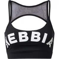 Nebbia Classic Hero Cut-out 579 Sports Top Noir L Femme