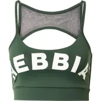 Nebbia Classic Hero Cut-out 579 Sports Top Gris L Femme