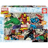 Educa Puzzle - Marvel comics 1000 pièces