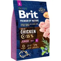 Brit Premium By Nature S Junior 3 kg