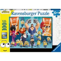 Ravensburger Puzzle Gru et les Minions 100 pièces XXL