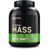 Optimum Nutrition Serious Mass, Biscuits et crème, 2730 g