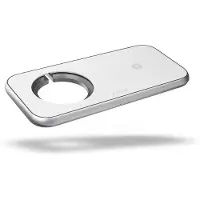 ZENS Dual Chargeur Sans Fil 15 W pour MagSafe Blanc