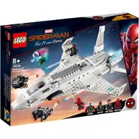 LEGO Super Heroes 76130 L'attaque du jet et du drone de Tony Stark