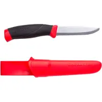 Morakniv Couteau Companion Rescue SRT Safe (S) Hi-Vis - Red