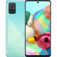Samsung Galaxy A71 - Bleu - 128 GB - Double carte SIM physique