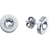 Tommy Hilfiger Boucles d'oreilles 'Holiday Trend' argent