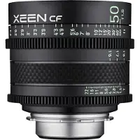 Xeen Cf 50 Mm T1.5 Ff Cine Sony E Camera Lens Noir