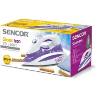 Sencor SSI 8441VT Fer à repasser avec surface de repassage en céramique Violet