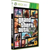 Xbox 360 Grand Theft Auto V (gta 5) Multicolore