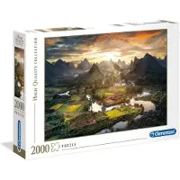 Clementoni Puzzle 2000 HQ Vue De Chine 32564
