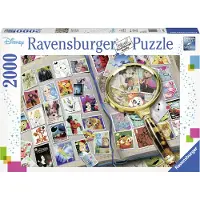 Ravensburger Mes timbres préférés 16706