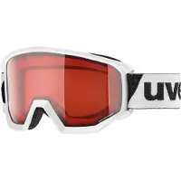 Uvex Athletic LGL White/Laser Gold Rose Masques de ski