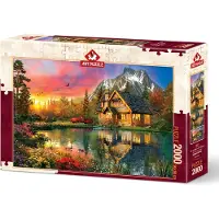 Art puzzle Puzzle Quatre saisons en un instant 2000 pièces