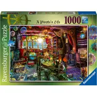 Ravensburger Pirate Life Puzzle 1000 pièces