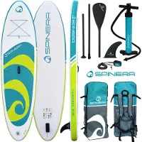 Spinera SUP CLASSIC 9.10 PACK 2 iSUP gonflable Planche de surf, Stand Up Paddle 300cm