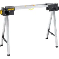 DeWalt DWST1 - 75676 Chevalet de sciage Support de travail 2 pièces pack double