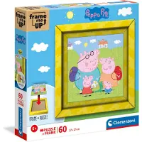 Clementoni puzzle 60 cadres Peppa Pig 38809