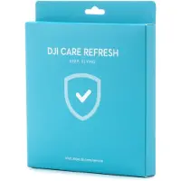 DJI Carte Refresh Care 1 année pour drone FPV Dji