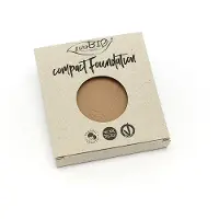 PuroBIO cosmetics Fond de teint poudre compacte Cosmetics - recharge SPF 10 couleur 03 9 g