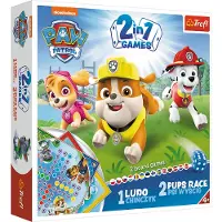 Brak danych PAW PATROL Board game 2 in 1