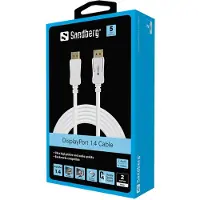 Sandberg DisplayPort 1.4 8K60Hz 2m