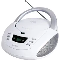 Denver TCU-211 - Boombox avec radio, CD & USB - Blanc