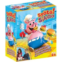 TOYROCK Piggy Pop -peli (Danois, Finlandais, Norvégien, Suédois, 2 - 6 Joueur)