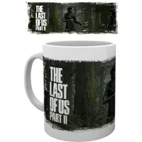 GB eye Tasse - The Last Of Us Part Ii - Key Art - 30 Cl - Blanc - Compatible Lave-Vaisselle