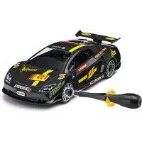 Revell Junior Kit Voiture de Course, Noire