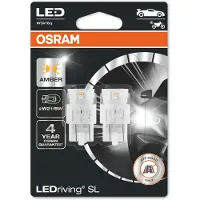 Osram Ampoules LED pour voiture 12V 1.3W W3x16q 7515DYP-02B
