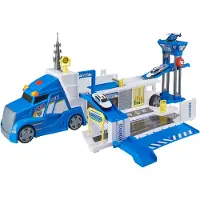 Teamsterz Camion de police avec 5 voitures