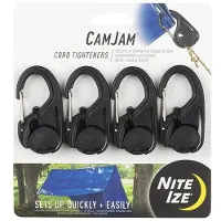 Nite Ize CamJam Cord Tighteners 4Pk
