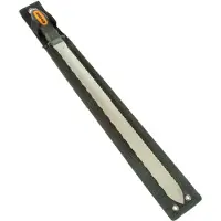 Edma Couteau pour isolants - double denture de lame - 420 mm