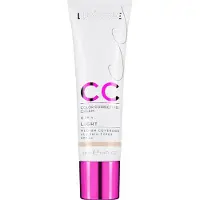 Lumene Crème CC - Fond de Teint Léger - Couverture Moyenne - Maquillage Réducteur de Rougeurs