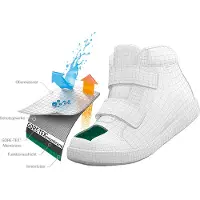 Meindl Chaussures de sport Arigo JR Mid GTX pour enfants, chaussures de randonnée, couleur bleue, pour la randonnée