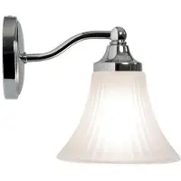 Astro Applique murale 1xG9 Applique murale chrome verre Salle de bain Lampe Nostalgie