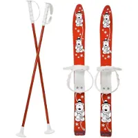 Marmat - Skis - Panoplie Ski 70 cm - Jaune