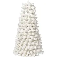 Broste Copenhagen Décorations de noël SAPIN 'PULP' COTON - Blanc - Unique