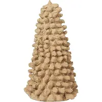 Broste Copenhagen Décorations de noël SAPIN 'PULP' COTON - Marron - Unique