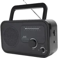 JVC Radio portable RA-F110B Noir