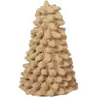 Broste Copenhagen Décorations de noël SAPIN 'PULP' COTON - Marron - Unique