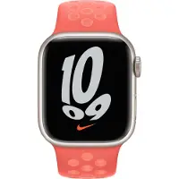 Apple Watch 38/40/41 mm Silicone Bracelet de Montre Nike Sport Tison Magique/Cramoisi Abso