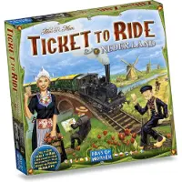 Days of Wonder Ticket To Ride: Pays-Bas
