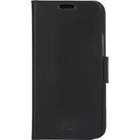 dbramante1928 Copenhagen Slim Apple iPhone 13 Book Case Cuir Noir