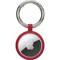 dbramante1928 Greenland AirtTag Key Ring, Accessoires pour traceur, Rouge