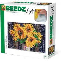 SES Creative Beedz Art Sunflowers 300x455 Mm 7000 Pieces Multicolore Enfants