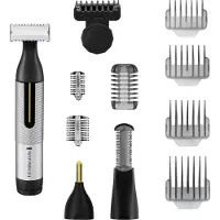Remington Hg5000 Omniblade Multi-pro Shaver Argenté One Size / EU Plug 220V