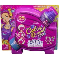 Mattel Kit de jeu Color Reveal Hair Feature - Balloon